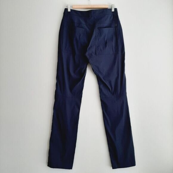 MEC Utility Hiking Cargo Pants Active Outdoor Casual Navy Blue Men's Sz 28 - Picture 6 of 12